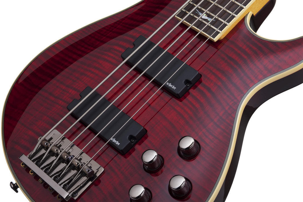 Hlavní obrázek 5strunné SCHECTER Omen Extreme-5 - Black Cherry