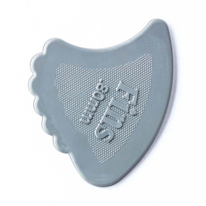 Hlavní obrázek Tvrdost 0.88 DUNLOP Nylon Fin Pick .80 mm