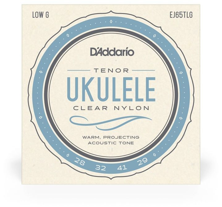 Hlavní obrázek Tenorové D'ADDARIO EJ65TLG