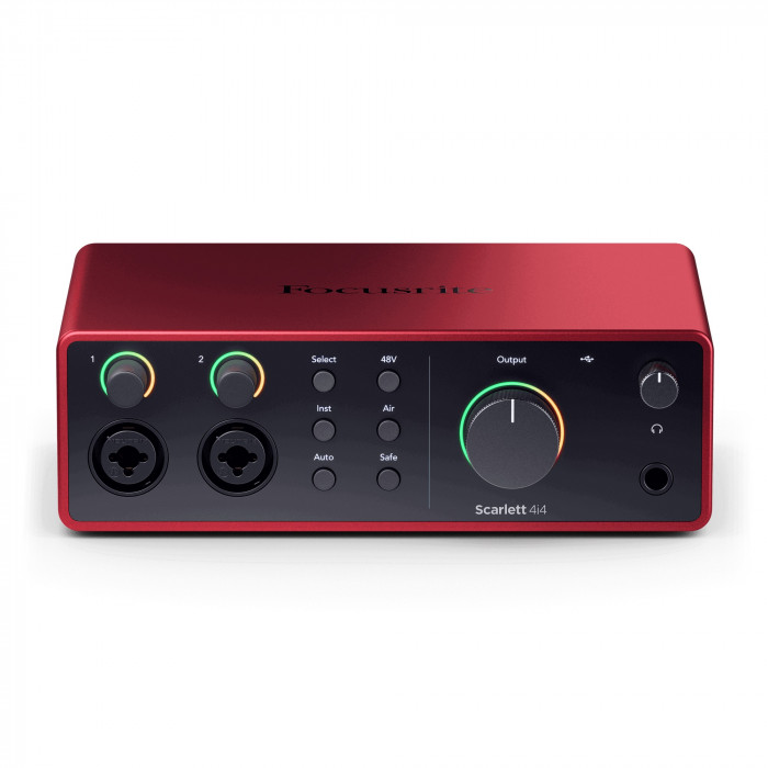 Hlavní obrázek USB zvukové karty FOCUSRITE Scarlett 4i4 4th Gen