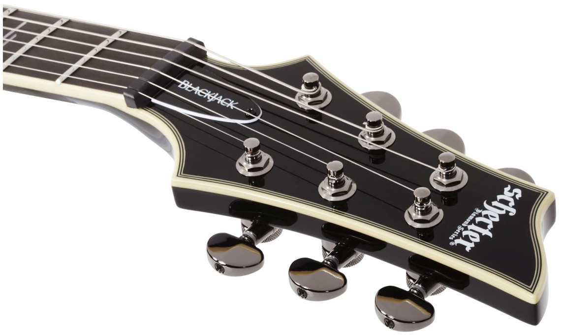 Hlavní obrázek Elektrické kytary SCHECTER C-1 Blackjack - Gloss Black