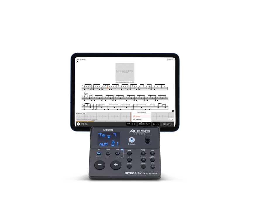 Hlavní obrázek Elektronické soupravy ALESIS Nitro Max Kit