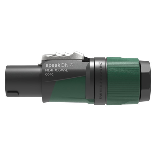 Hlavní obrázek Speakon NEUTRIK NL4FXX-W-L