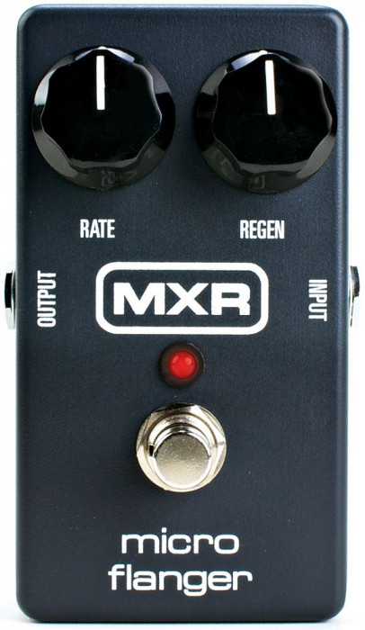 Hlavní obrázek Chorus, flanger, phaser DUNLOP MXR Micro flanger pedál
