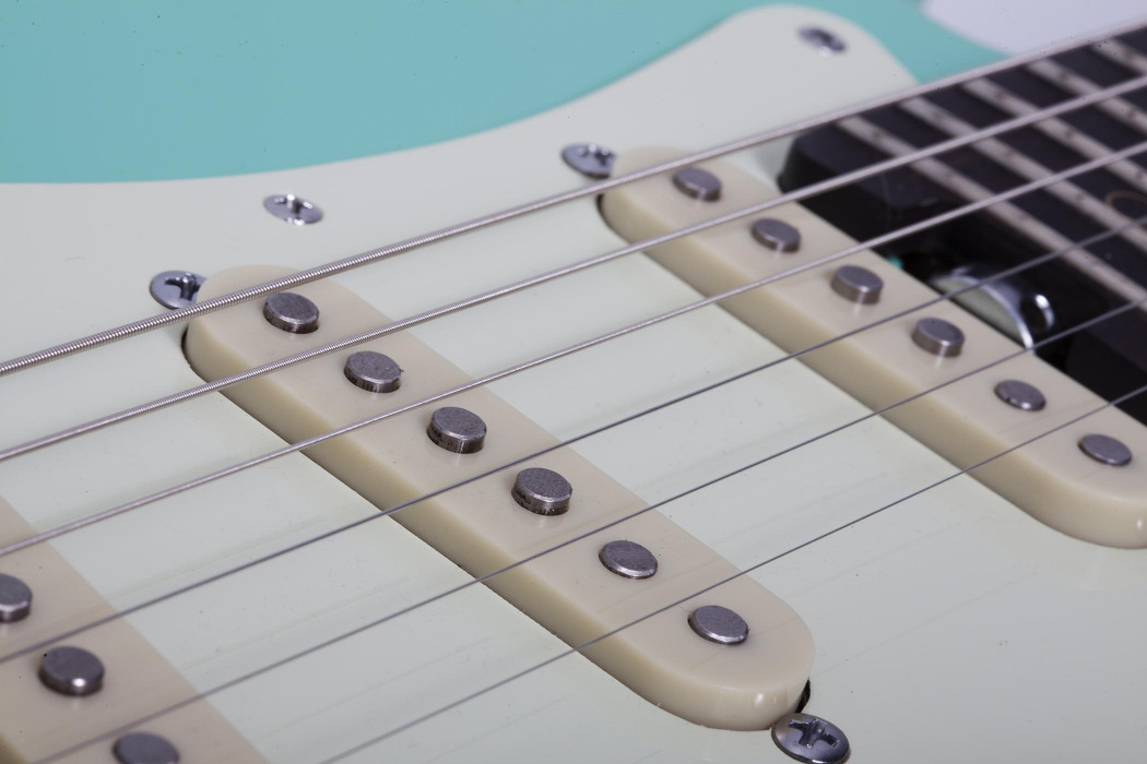 Hlavní obrázek ST - modely SCHECTER Nick Johnston Traditional Atomic Green