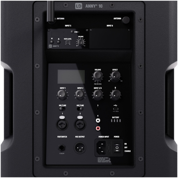 Hlavní obrázek Aktivní reproboxy LD SYSTEMS ANNY 10 HHD B6