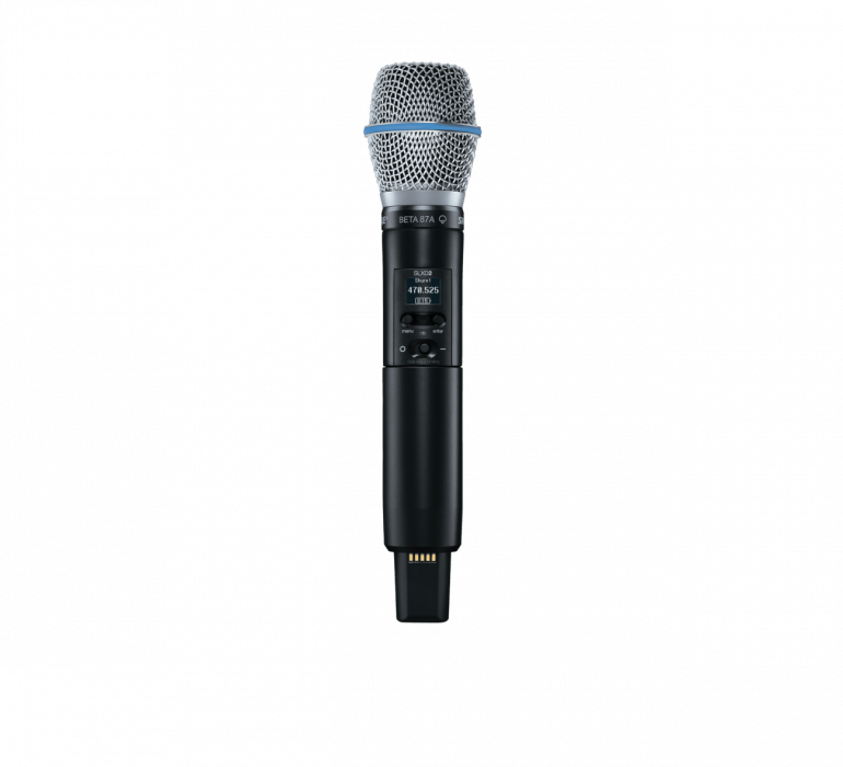 Hlavní obrázek Mikrofony SHURE SLXD2/B87A-H56