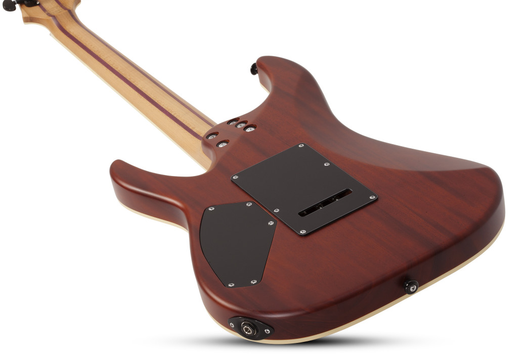 Hlavní obrázek Superstrat SCHECTER C-1 Exotic Spalted Maple - Satin Natural Vintage Burst