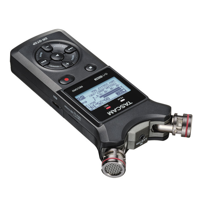 Hlavní obrázek Stereo rekordéry přenosné TASCAM DR-07XP