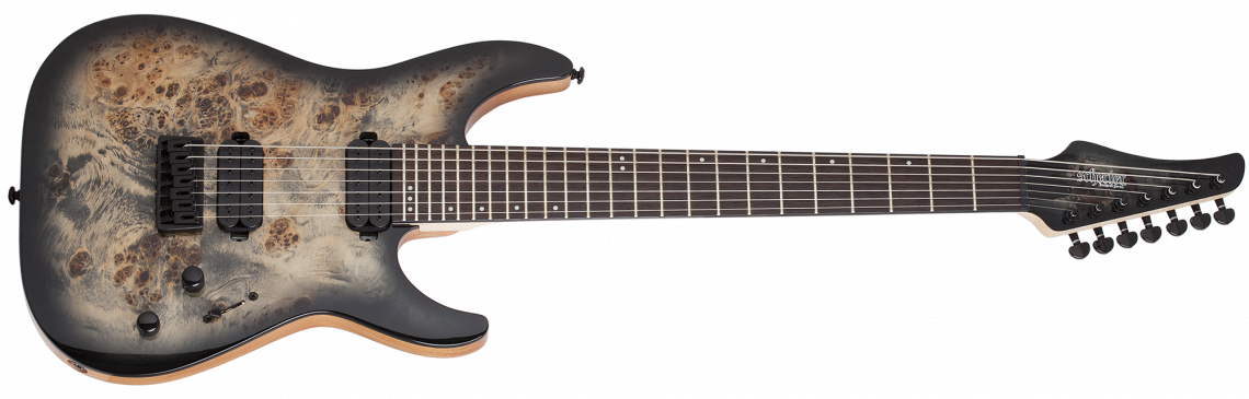 Hlavní obrázek 7strunné SCHECTER C-7 Pro - Charcoal Burst