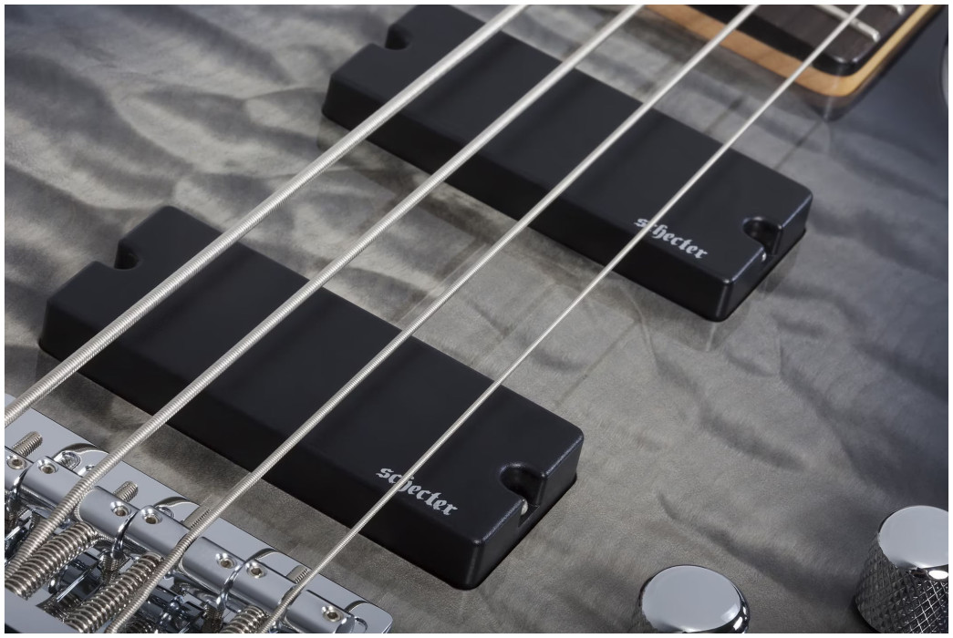 Hlavní obrázek PB modely SCHECTER C-4 Plus - Charcoal Burst