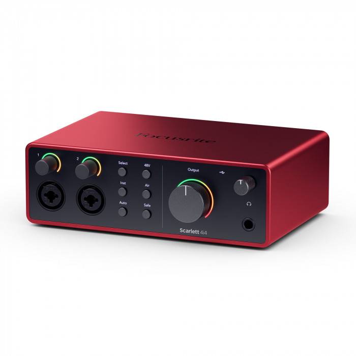 Hlavní obrázek USB zvukové karty FOCUSRITE Scarlett 4i4 4th Gen