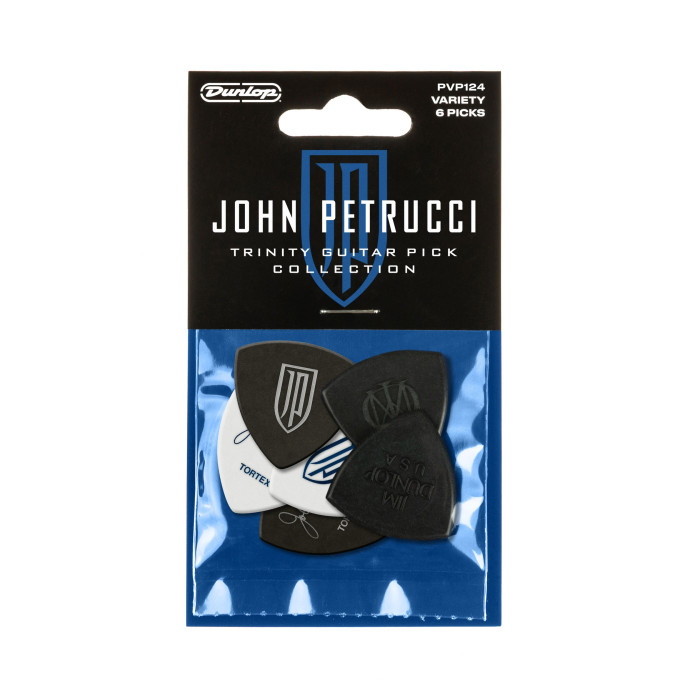 Hlavní obrázek Ostatní DUNLOP John Petrucci Trinity Pick - 6 pack