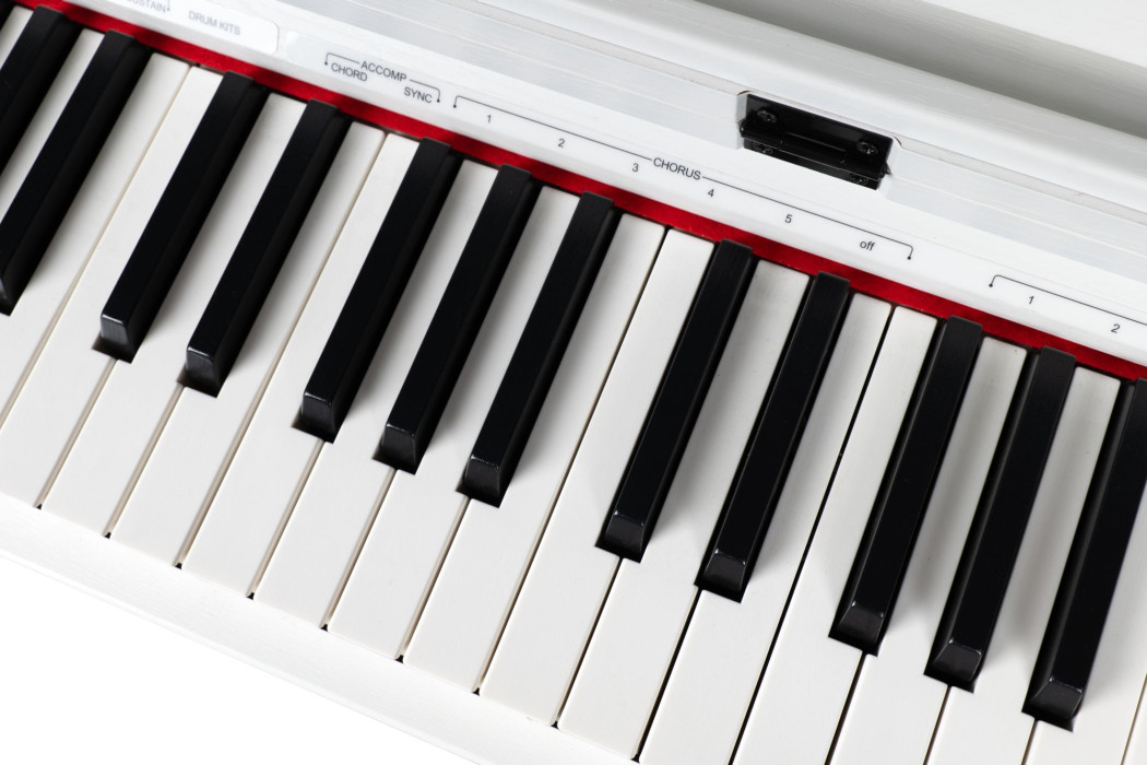 Hlavní obrázek Klávesy HENRY’S Jr. Initi HDP051 - White