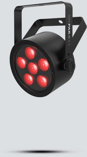 Hlavní obrázek LED RGBAWUV (RGB+Amber+White+UV) CHAUVET DJ SlimPAR H6 ILS