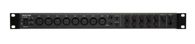 Hlavní obrázek USB zvukové karty TASCAM US-16x08