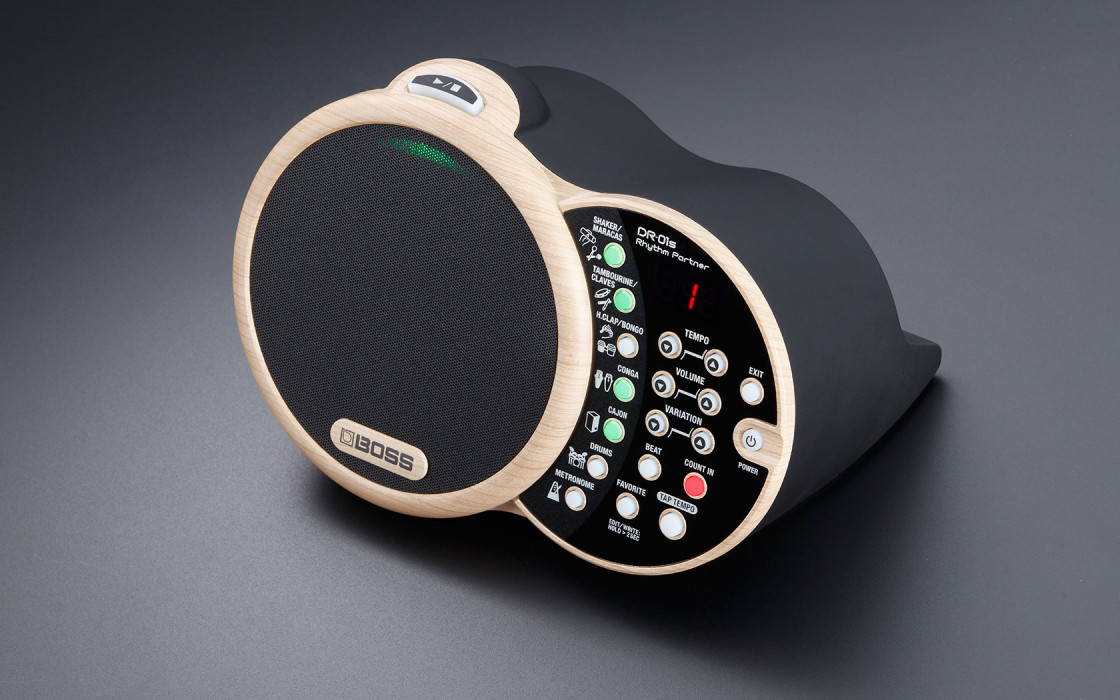 Hlavní obrázek Bicí automaty BOSS DR-01S Rhythm Partner