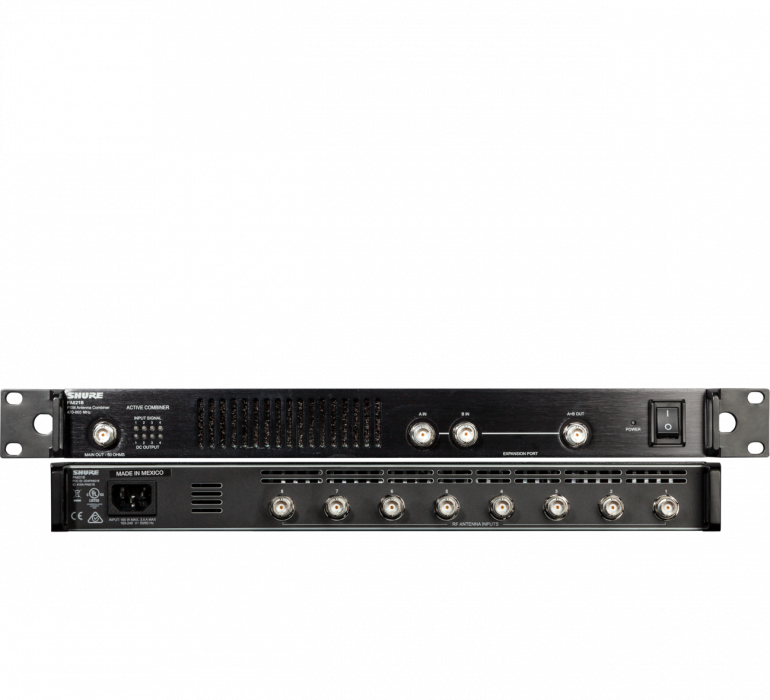 Hlavní obrázek Antény a slučovače pro bezdrátové systémy SHURE PA821B-E ( 470-865 MHz)