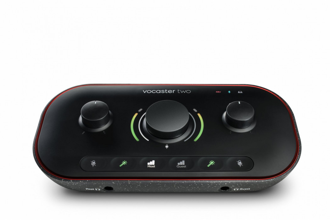 Hlavní obrázek Mikrofony pro rozhlasové vysílání FOCUSRITE Vocaster Two Studio