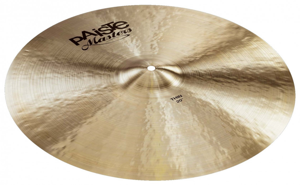 Hlavní obrázek 20" PAISTE Masters Thin Ride 20"