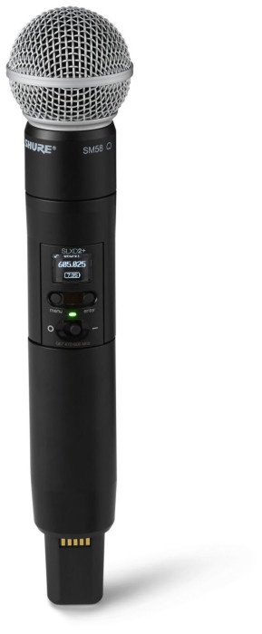 Hlavní obrázek Samostatné vysílače k bezdrátovým systémům SHURE SLXD2+/58-S50