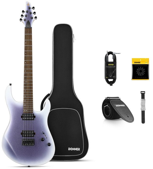 Hlavní obrázek Superstrat DONNER DMT-101B - Purple Burst