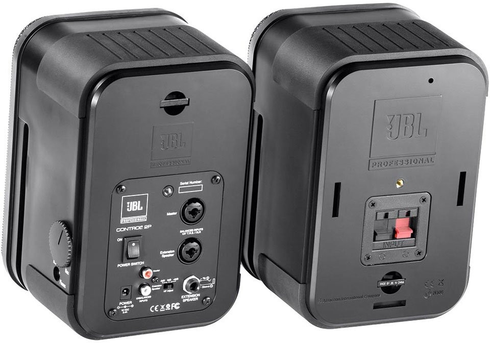 Hlavní obrázek Aktivní monitory JBL CONTROL2PS/230