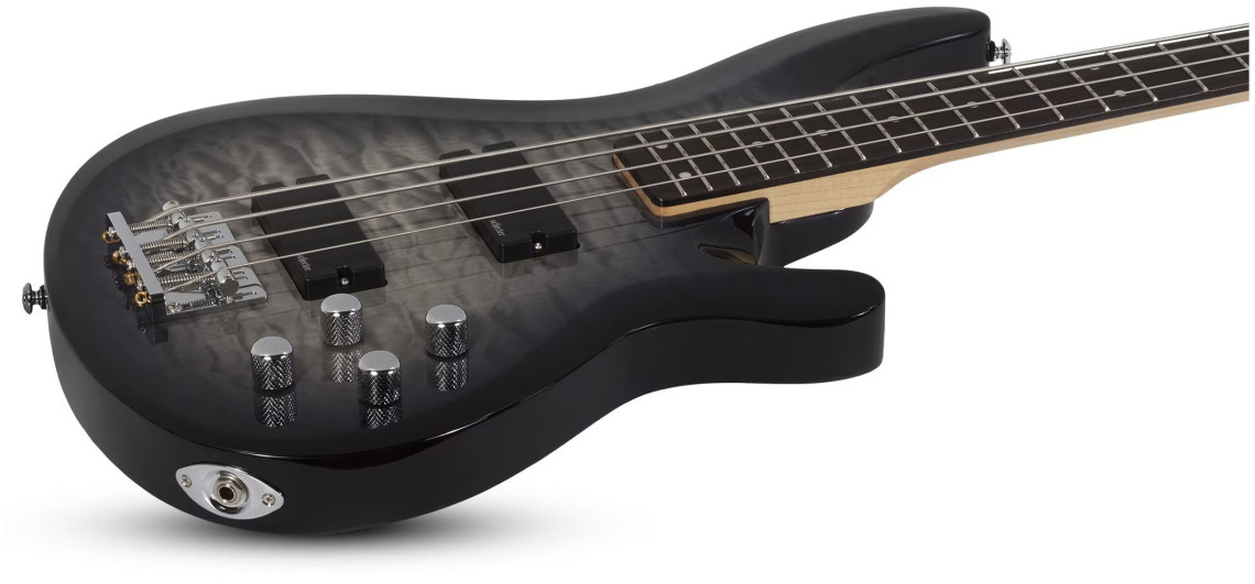 Hlavní obrázek PB modely SCHECTER C-4 Plus - Charcoal Burst