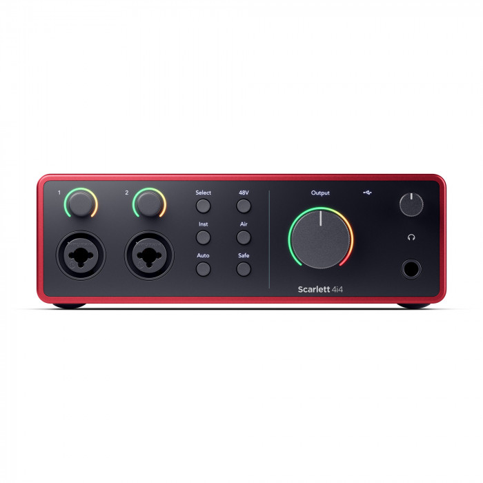 Hlavní obrázek USB zvukové karty FOCUSRITE Scarlett 4i4 4th Gen