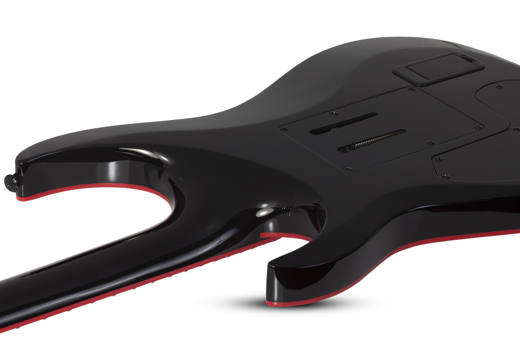 Hlavní obrázek Superstrat SCHECTER Sullivan King Banshee-6 FR-S - Obsidian Blood