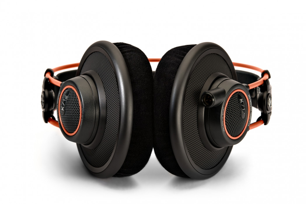 Hlavní obrázek Velká náhlavní sluchátka AKG K712 PRO