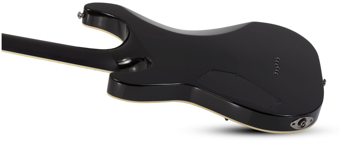 Hlavní obrázek Elektrické kytary SCHECTER C-1 Blackjack - Gloss Black
