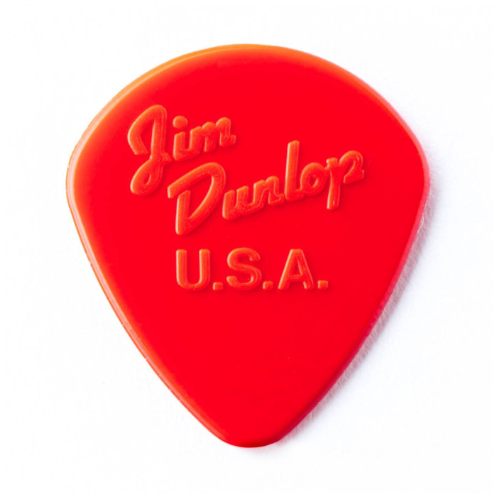 Hlavní obrázek Tvrdost do 2.0 DUNLOP Jazz II Nylon Pick 1.18 mm - 24 ks