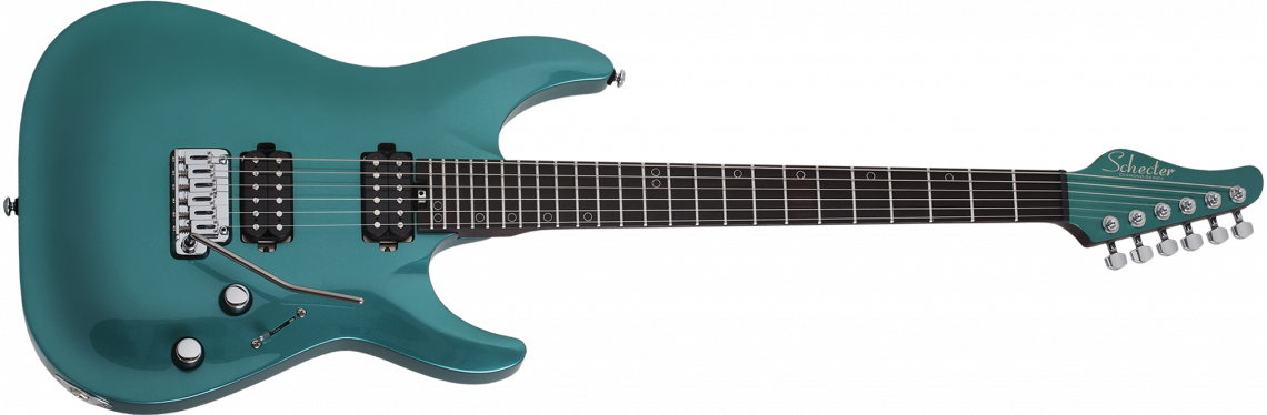 Hlavní obrázek Superstrat SCHECTER Aaron Marshall AM-6 - Arctic Jade