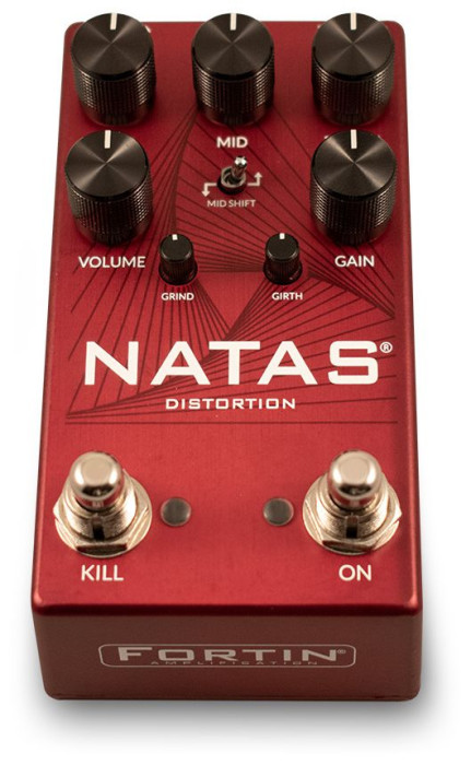 Hlavní obrázek Overdrive, distortion, fuzz, boost FORTIN Natas