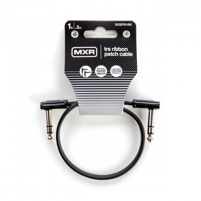 Hlavní obrázek do 1 m DUNLOP MXR TRS RIBBON PATCH CABLE 0,3m, propojovací kabel