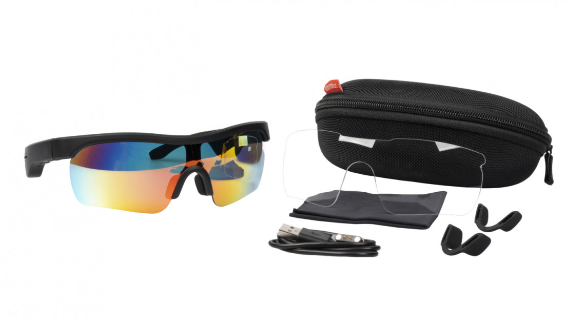 Hlavní obrázek Přenosné (na ven, na cesty) SOUNDEUS Soundglasses 5S