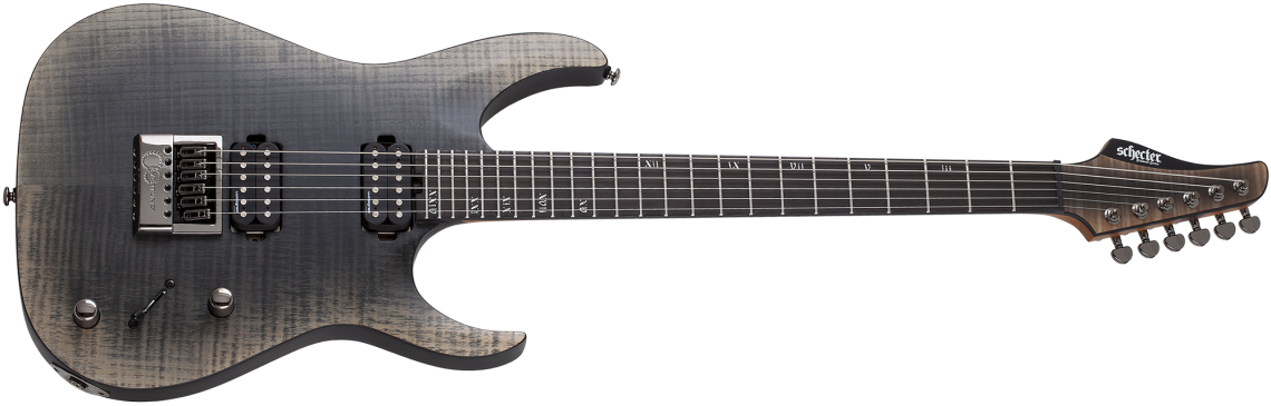 Hlavní obrázek Superstrat SCHECTER Banshee Mach-6 Evertune - Fallout Burst