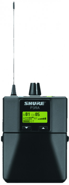 Hlavní obrázek Samostatné přijímače a vysílače pro In-Ear SHURE PSM 300 Premium P3RA K3E (606 - 630 MHz)