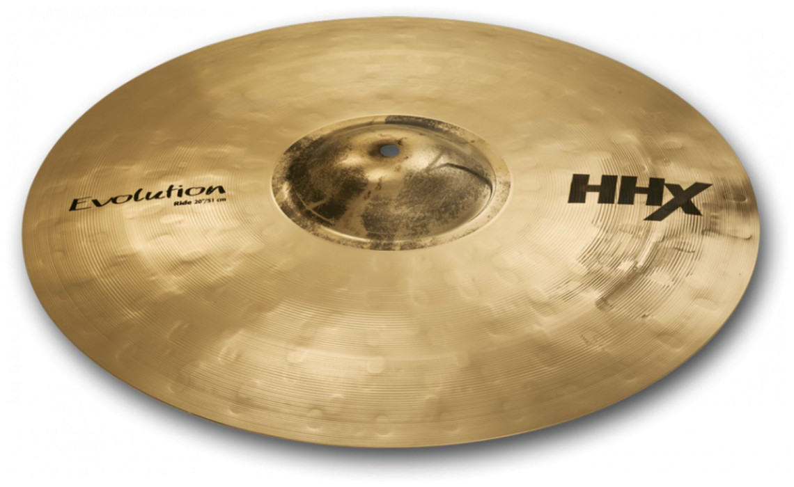 Hlavní obrázek 20" SABIAN HHX Evolution Ride 20" Brilliant