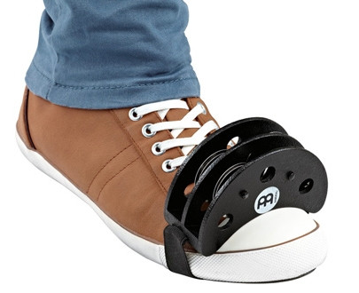 Hlavní obrázek Tamburíny MEINL FJS2S-BK Foot Tambourine
