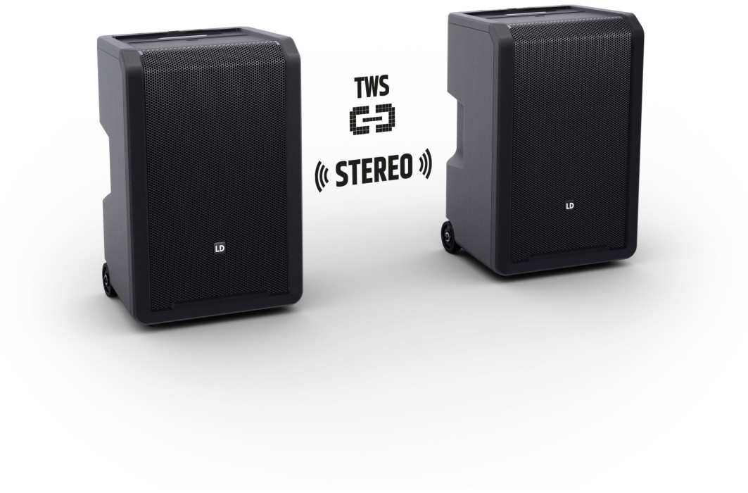 Hlavní obrázek Aktivní reproboxy LD SYSTEMS ANNY 10 HHD B5