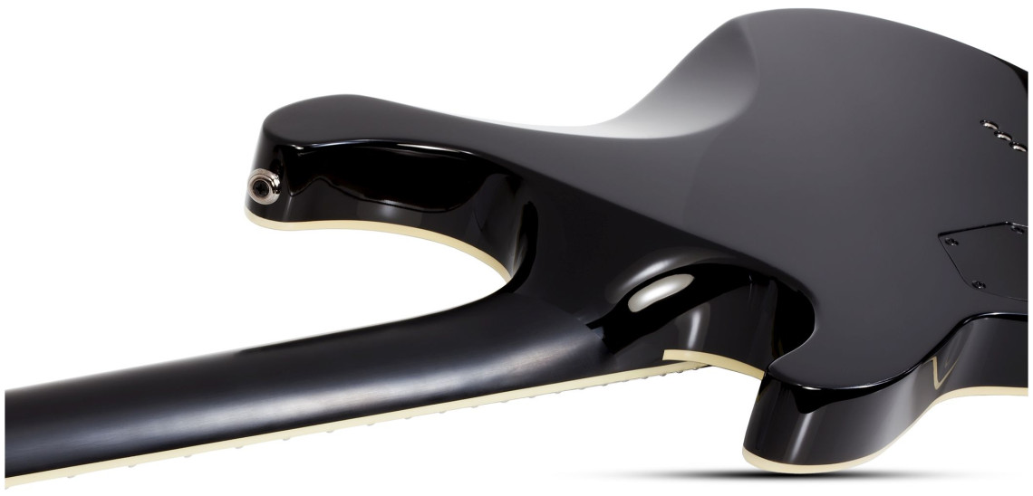 Hlavní obrázek Elektrické kytary SCHECTER C-1 Blackjack - Gloss Black