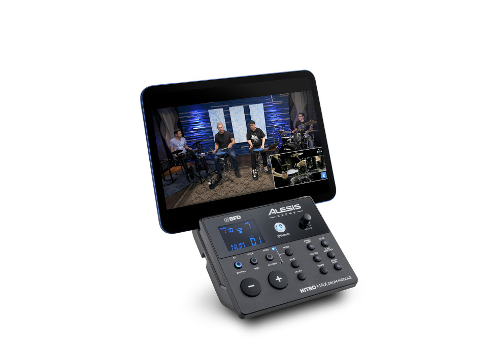 Hlavní obrázek Elektronické soupravy ALESIS Nitro Max Kit