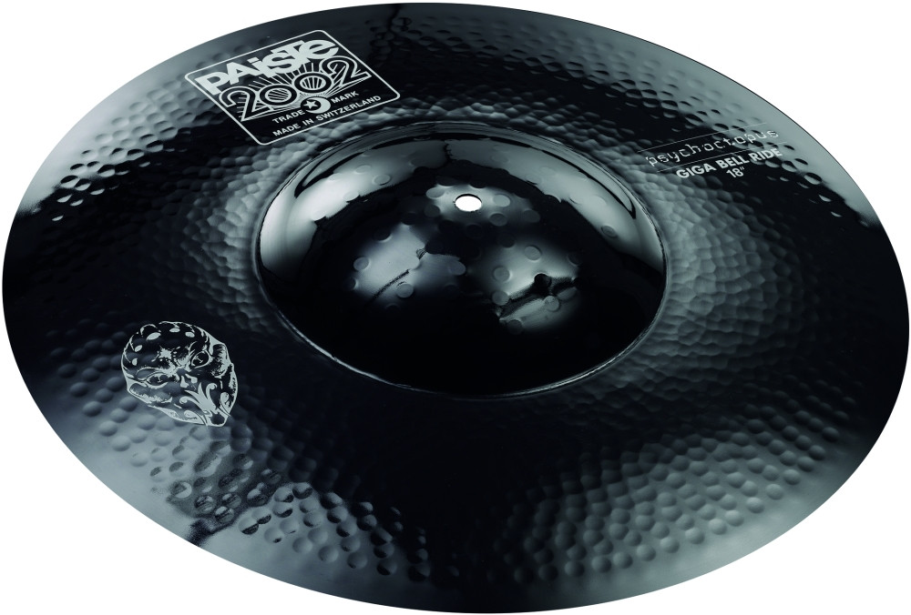 Hlavní obrázek 18" - 19" PAISTE 2002 Giga Bell Ride Psychoctopus 18"