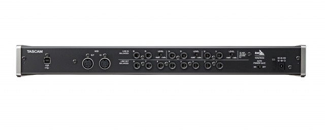Hlavní obrázek USB zvukové karty TASCAM US-16x08