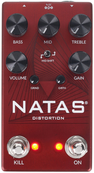 Hlavní obrázek Overdrive, distortion, fuzz, boost FORTIN Natas