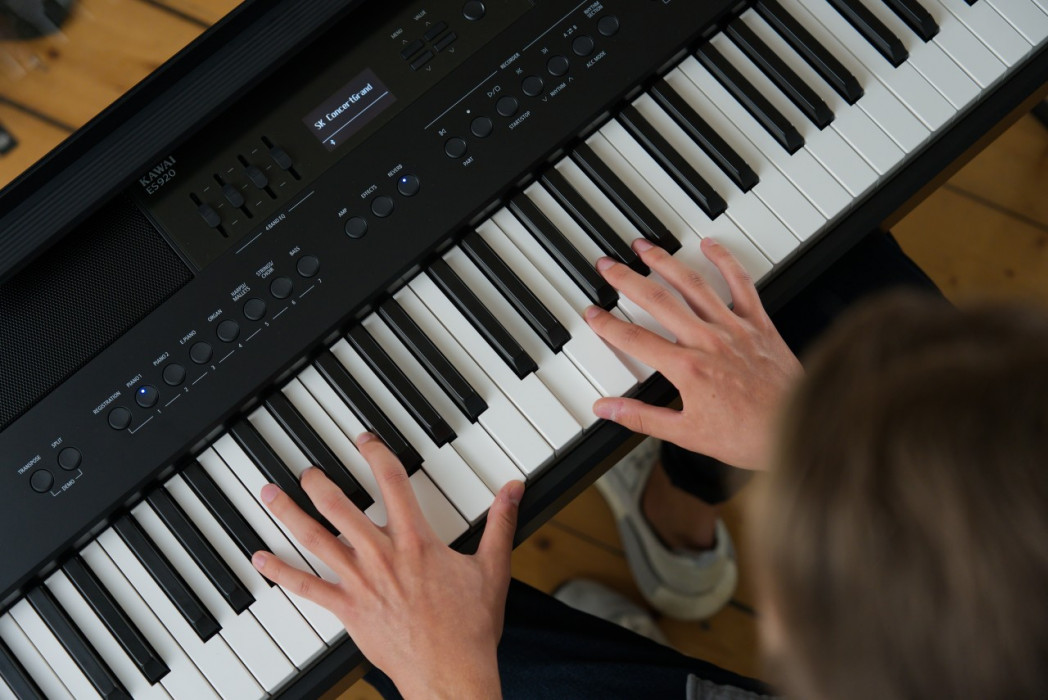 Hlavní obrázek Stage piana KAWAI ES 920 B