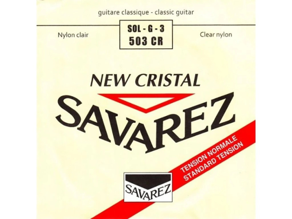 Hlavní obrázek Ostatní struny pro klasickou kytaru SAVAREZ 503CR