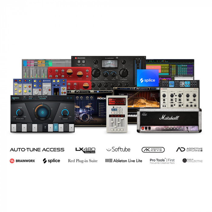 Hlavní obrázek USB zvukové karty FOCUSRITE Scarlett 2i2 3rd Generation